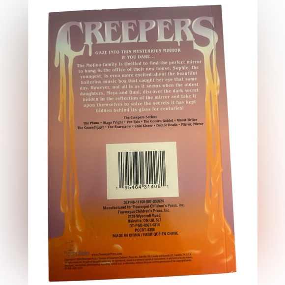Creepers: Mirror, Mirror by Edgar J. Hyde – Spooky Middle Grade Horror! - Picture 2 of 2